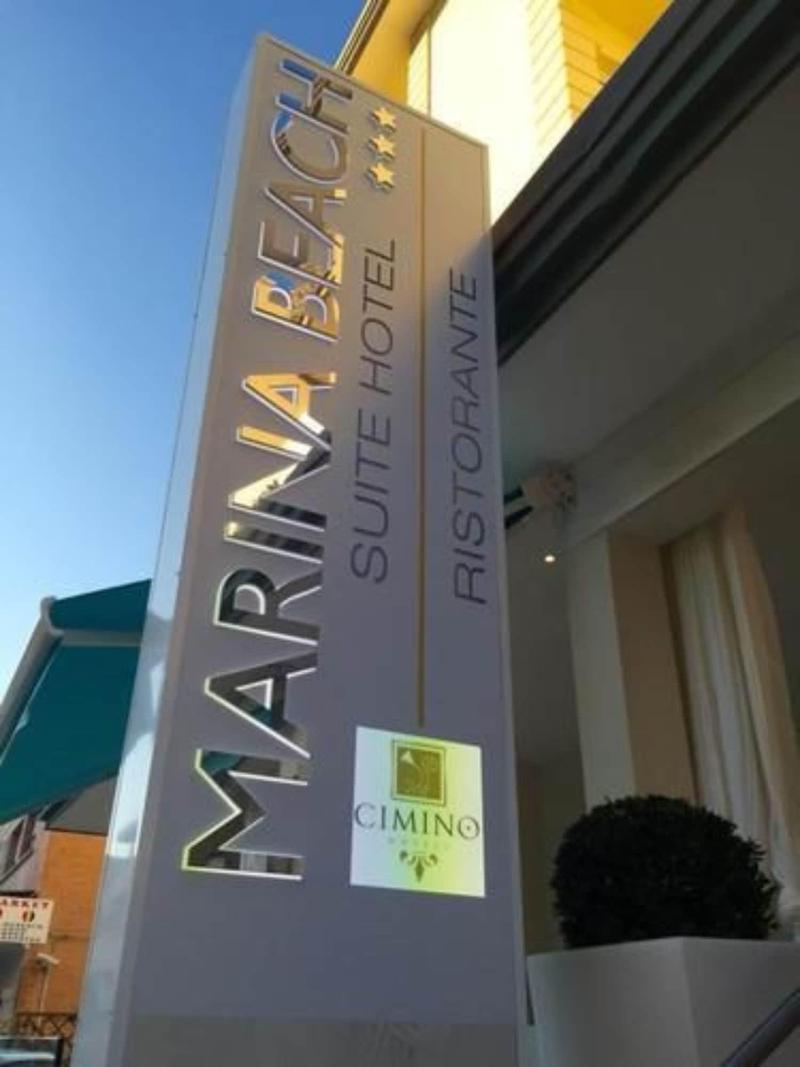 Marina Beach Suite Hotel Rimini Exteriér fotografie