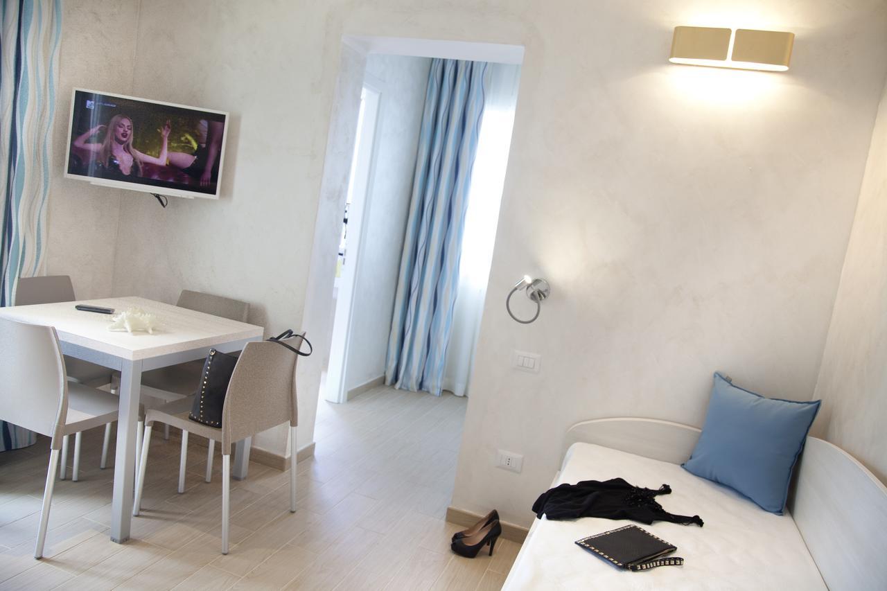 Marina Beach Suite Hotel Rimini Exteriér fotografie