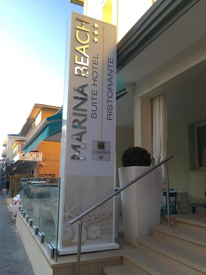 Marina Beach Suite Hotel Rimini Exteriér fotografie