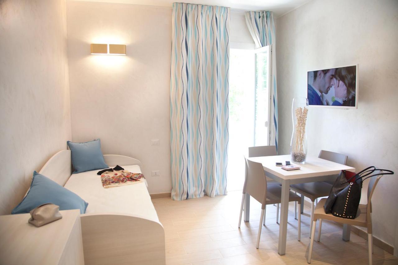 Marina Beach Suite Hotel Rimini Exteriér fotografie