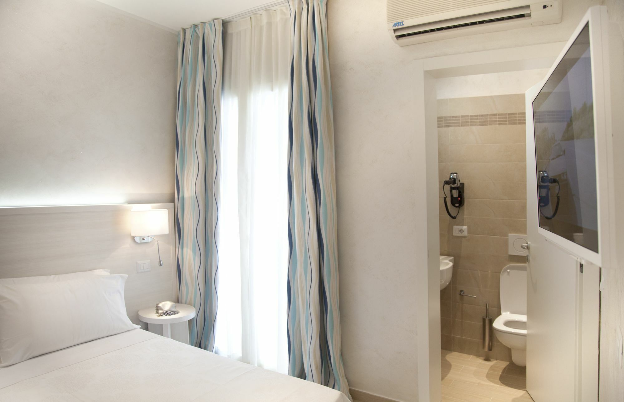 Marina Beach Suite Hotel Rimini Exteriér fotografie