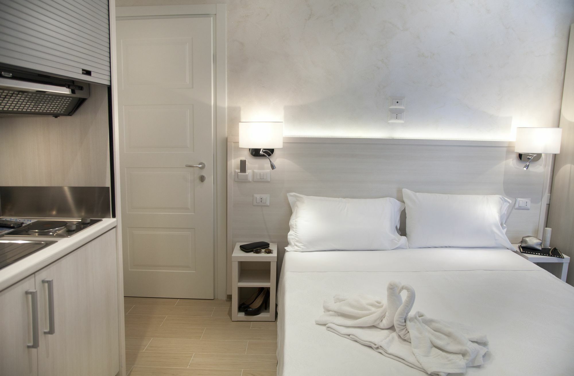 Marina Beach Suite Hotel Rimini Exteriér fotografie